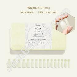  Gel-X Bare Natural Tips 280pcs/Box 