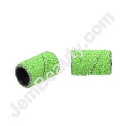  Apres Sanding Band Neon MED 100pcs/Box 