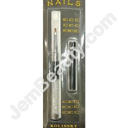 GND Brush Oval Mini w/ Cap 