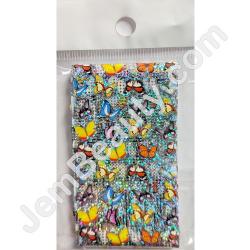  Foil Bag Butterfly Yard 
