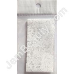 Foil Bag Lace 1 Yard 