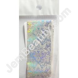  Foil Bag Holo Flower Yard 