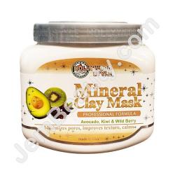  HS Clay Mask Mineral Jar 11 oz 