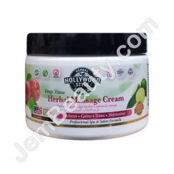  HS Massage Cream Herbal Jar 10 oz 