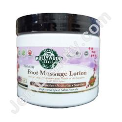  HS Foot Massage Lotion Jar 10 oz 