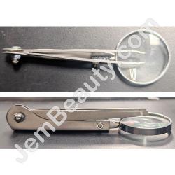  Tweezer Magnifying Slanted 