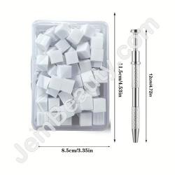  Ombre Gradient Tool + Sponges 100pcs/Kit 