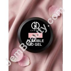  GND Flexible 3D Gel No.3 1 oz 