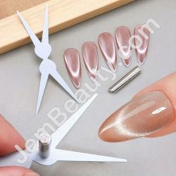  Cat Eye Magnet V Shape French 
