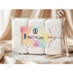  GND Nail Wipes Lint Free 300/Pack 
