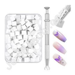  Ombre Gradient Tool + Sponges 200pcs/Kit 