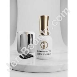  GND Chrome Proof Matte Top 15 ml 