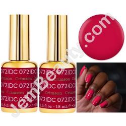  Gel DC 072 Crimson x2 2 Gel Combo 