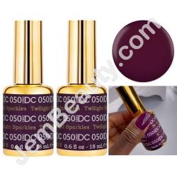 Gel DC 050 Twilight Sparkles x2 2 Gel Combo 