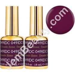  Gel DC 049 Dazzle Zone x2 2 Gel Combo 