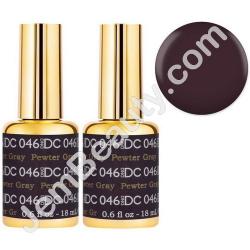  Gel DC 046 Pewter Gray x2 2 Gel Combo 