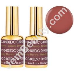  Gel DC 040 Sandy Brown x2 2 Gel Combo 