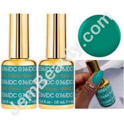  Gel DC 036 Dublin Green x2 2 Gel Combo 