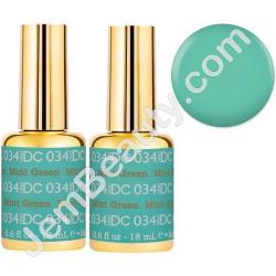  Gel DC 034 Mint Green x2 2 Gel Combo 
