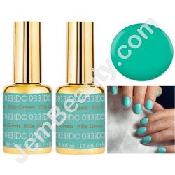  Gel DC 033 Nile Green x2 2 Gel Combo 