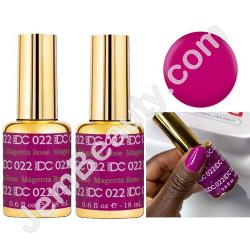  Gel DC 022 Magenta Rose x2 2 Gel Combo 
