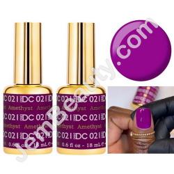  Gel DC 021 Amethyst x2 2 Gel Combo 