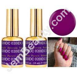  Gel DC 020 Rebecca Purple x2 2 Gel Combo 