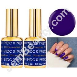  Gel DC 019 Ultramarine x2 2 Gel Combo 