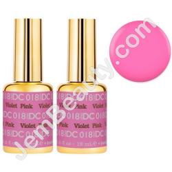  Gel DC 018 Violet Pink x2 2 Gel Combo 