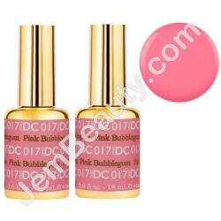  Gel DC 017 Pink Bubblegum x2 2 Gel Combo 