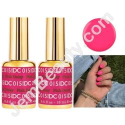  Gel DC 015 Pink Daisy x2 2 Gel Combo 