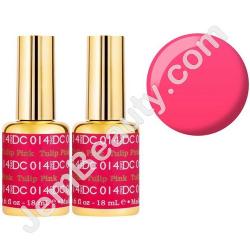  Gel DC 014 Tulip Pink x2 2 Gel Combo 