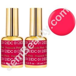  Gel DC 012 Peacock Pink x2 2 Gel Combo 