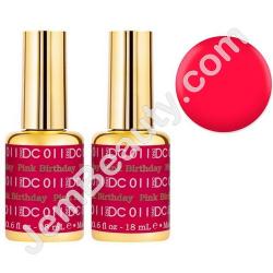  Gel DC 011 Pink Birthday x2 2 Gel Combo 