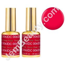 Gel DC 006 Deep Pink x2 2 Gel Combo 