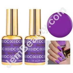  Gel DC 003 Blue Violet x2 2 Gel Combo 