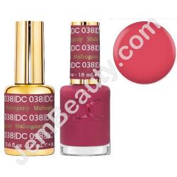  Gel DC 038 Mahogany 18 ml 