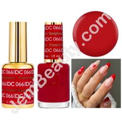  Gel DC 066 Raspberry French 2 Gel Combo 