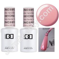  Gel DND 889 Satin Barbie x2 2 Gel Combo 