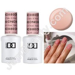  Gel DND 880 Take a Vow x2 2 Gel Combo 