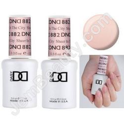  Gel DND 882 Sheer in the x2 2 Gel Combo 