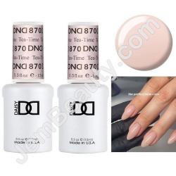  Gel DND 870 Tea-Time x2 2 Gel Combo 