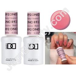  Gel DND 892 Berry Groove x3 2 Gel Combo 