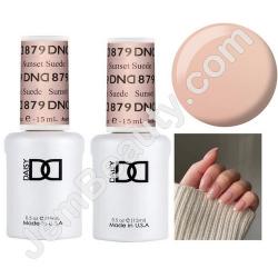 Gel DND 879 Sunset Suede x2 2 Gel Combo 