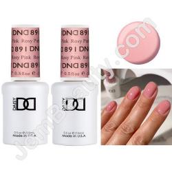  Gel DND 891 Rosy Pink x2 2 Gel Combo 