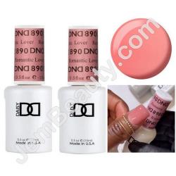  Gel DND 890 Romantic Lover x2 2 Gel Combo 