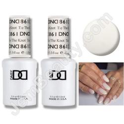  Gel DND 861 Tie The Knot x2 2 Gel Combo 