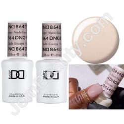  Gel DND 864 Nude Escape x2 2 Gel Combo 