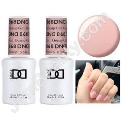  Gel DND 868 Gossip Girl x2 2 Gel Combo 