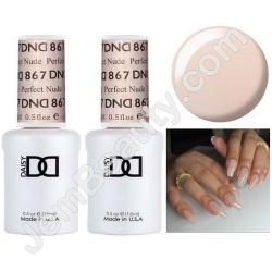  Gel DND 867 Perfect Nude x2 2 Gel Combo 